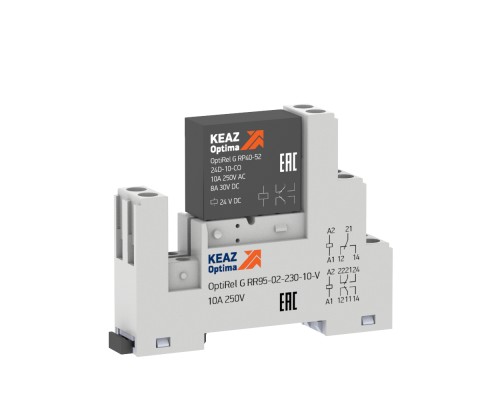 Модуль релейный OptiRel G RM48-52-12D-10-V-CO КЭАЗ 281001