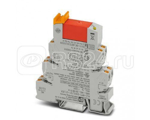 Модуль релейный PLC-RPT- 24DC/21-21/EX Phoenix Contact 2909514