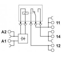 Модуль релейный PLC-RSC- 24DC/21HC Phoenix Contact 2967620