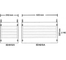 Модуль с шинной системой 1ряд/2 рейки ABB ED61SA
