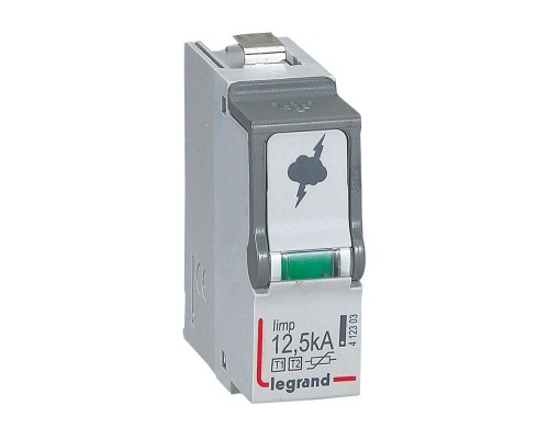 Модуль сменный T1+T2 12.5кА Leg 412303