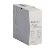 Модуль сменный к УЗИП класс I+II L-N N-PE 50кА (10/350) DKC NX1201