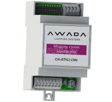 Модуль сухих контактов AWADA DA-BTN2-DIN