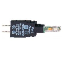 Модуль светосигнал. зел. диод 110В Faston SchE ZB6EG3B