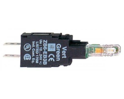 Модуль светосигнал. зел. диод 110В Faston SchE ZB6EG3B