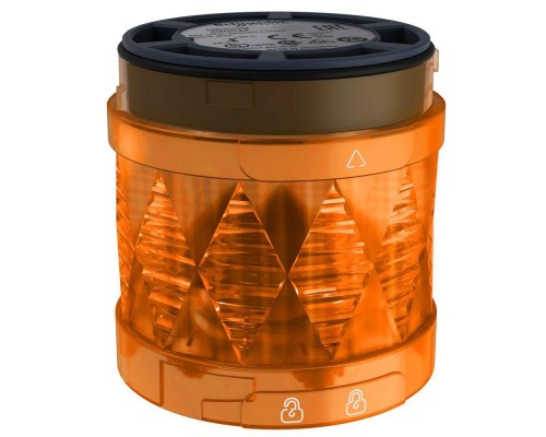 Модуль светов. сигнал. колонны 24В LED оранж. SchE XVUC25