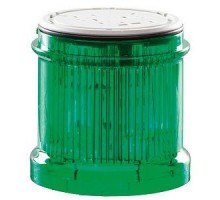 Модуль световой SL7-BL230-G мигающий свет 230В 70мм зел. EATON 171397