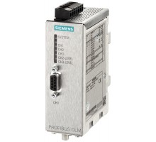 Модуль связи оптический PB OLM/P12 V4.1 с 1 портом RS485; 2 пластик. FOC-интерфейсами (4 BFOC-разъема); с сигнал. контактом; измерит. выходом Siemens 6GK15033CA01