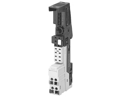 Модуль терминальный SIMATIC DP ET 200S TM-P15S23-A0 для установки контроля питания ширина 15мм 2х3 контакта с винтовыми зажимами с контактами для подключения к AUX1 и концевым участком шины AUX1 Siemens 6ES71934CD200AA0