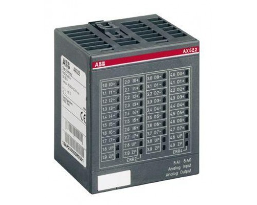 Модуль В/В S500 8AI/8AO U/I/RTD AX522 ABB 1SAP250000R0001