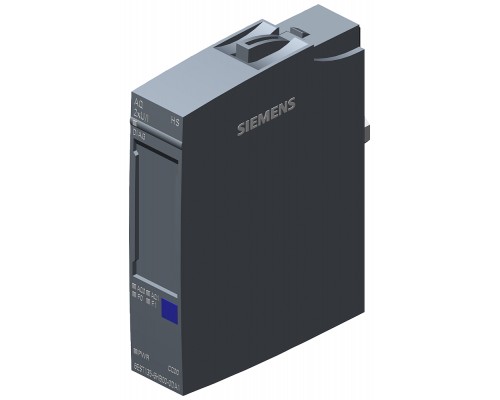 Модуль выходной аналоговый SIMATIC ET 200SP AQ 4XU/I стандарт фиты К BU-TYPE A0 A1 цветов. код CC00 диагн. канала 16BIT +/-0.3% Siemens 6ES71356HB000DA1