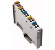 Модуль ввода аналоговый 4-канал. 4-20мА с общим проводом WAGO 750-455