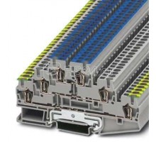 Модуль заземляющий клеммный с пружинными зажимами ST 2.5-PE/L/N Phoenix Contact 3036084