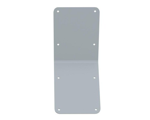 Молниеприемник коньковый с угловым зажимом 1500мм DKC NL6150