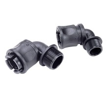 Муфта 90град. ISO16 d16мм Leg 666568
