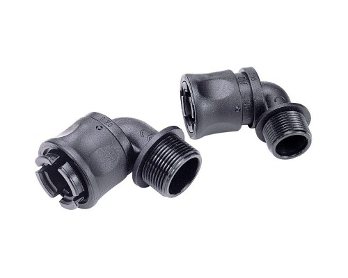 Муфта 90град. ISO16 d16мм Leg 666568