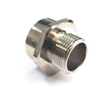 Муфта Ex-переходная МПВН-М20-G3/4 Ех е II Gb U ЗЭТАРУС zeta30604