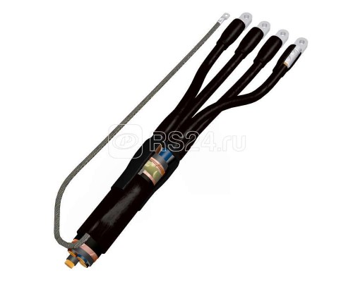 Муфта кабельная концевая универс. 1кВ 4ПКВНтпБ-в-25/50 с наконечн. Подольск 4pkvntpbvx025x50