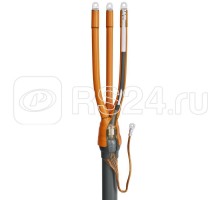 Муфта кабельная концевая внутр. установки 3ПКВТп-10-70/120 (Б) нг-LS 10кВ КВТ 77340