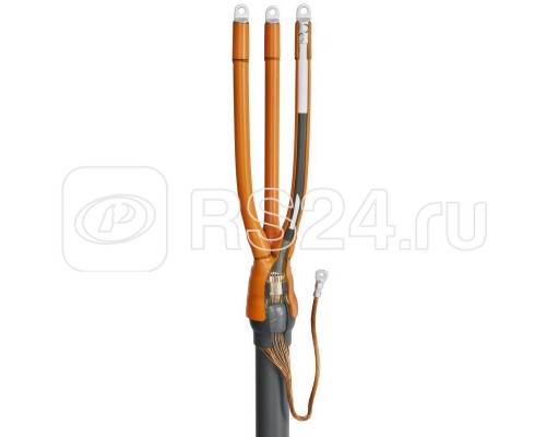 Муфта кабельная концевая внутр. установки 3ПКВТп-10-70/120 (Б) нг-LS 10кВ КВТ 77340