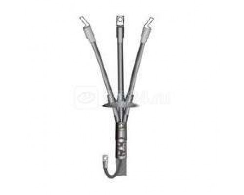 Муфта кабельная концевая внутр. установки для кабелей с бумаж. и пласт. изол. 10кВ 3КВТП-10(70-120) без наконечн. Михнево 002002