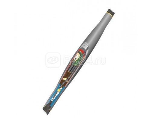 Муфта кабельная соединительная 10кВ СТп(тк) 3х(70-120мм) с болтовыми соединителями Нева-Транс Комплект 22010031