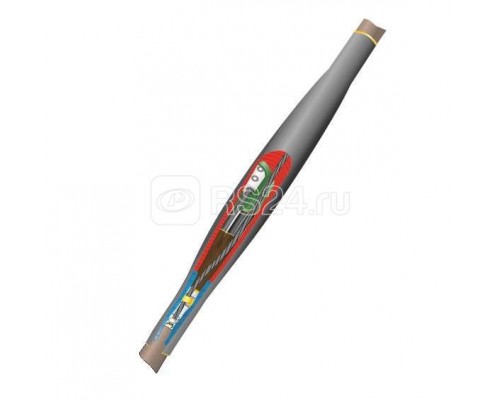 Муфта кабельная соединительная 1кВ 1СТп(тк)нг-LS-3х(150-240) с болтовыми соединителями Нева-Транс Комплект 22040004