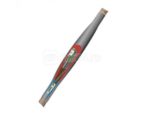 Муфта кабельная соединительная 1кВ СТп(тк) 4х(35-50мм) с болтовыми соединителями Нева-Транс Комплект 22010010