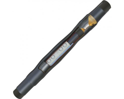 Муфта кабельная соединительная 1ПСТ-10 (70-120) с соединителем (комплект на 1 фазу) ЗЭТАРУС zeta21518