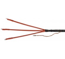 Муфта концевая ПКВтп-10 3х150/240 с наконечн. ПВХ/СПЭ изоляция ИЭК UZM-XLK10-VN3-150240S