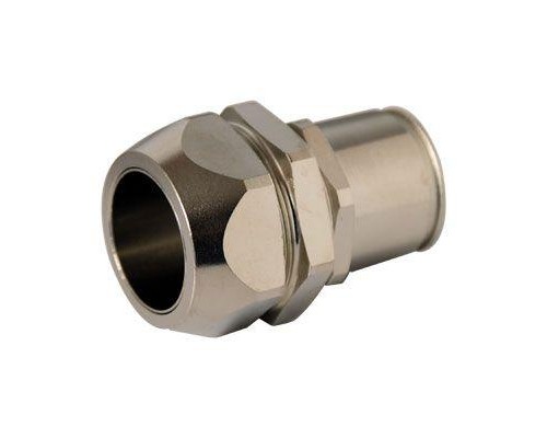 Муфта метал. рукав в гладкой изоляции в оплетке DN 15-труба DN16 IP66 DKC T06117-16N