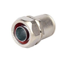Муфта металлорукав DN 10-жесткая труба d16мм IP66/IP67 никелированная латунь DKC 6117-10N