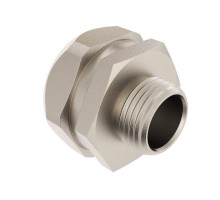 Муфта металлорукав-коробка DN 20 М20х1.5 наружн. резьба DKC 6014-2020