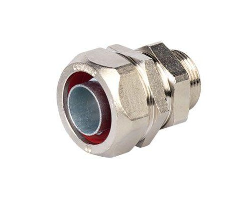 Муфта поворотная металлорукав-коробка DN 12 М16х1.5 наружн. резьба DKC 6014-1216G