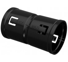 Муфта соединительная для двустенной трубы d40 ИЭК CTA12D-M040-K02-R