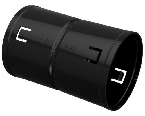 Муфта соединительная для двустенной трубы d90 ИЭК CTA12D-M090-K02-R