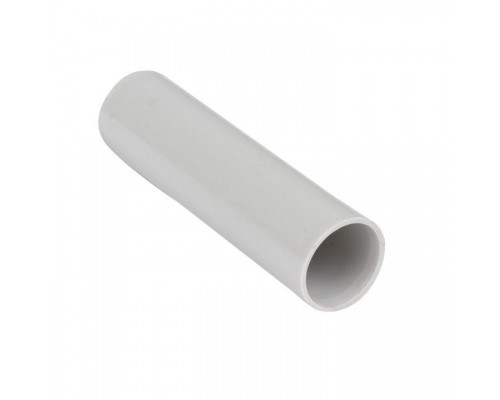 Муфта соединительная для трубы 16мм (уп.100шт) Plast EKF ms-t-16