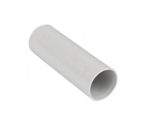 Муфта соединительная для трубы 20мм (уп.50шт) Plast EKF ms-t-20