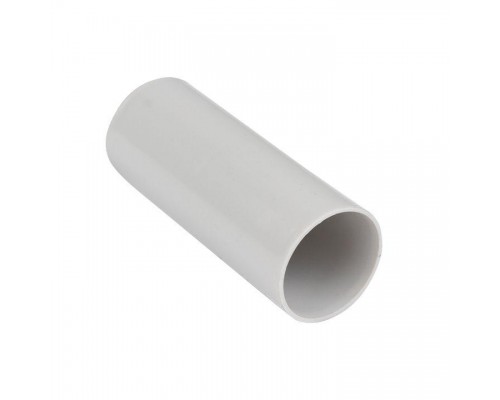 Муфта соединительная для трубы 25мм (уп.50шт) Plast EKF ms-t-25