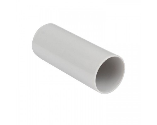 Муфта соединительная для трубы 32мм (уп.25шт) Plast EKF ms-t-32