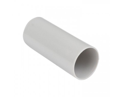 Муфта соединительная для трубы 40мм (уп.20шт) Plast EKF ms-t-40