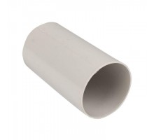 Муфта соединительная для трубы 50мм (уп.10шт) Plast EKF ms-t-50