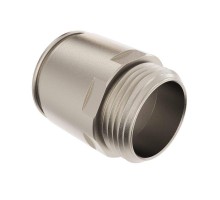Муфта труба-коробка d32мм IP66/IP67 М32х1.5 никелированная латунь DKC 6111-A32N
