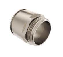 Муфта труба-коробка d50мм IP66/IP67 М50х1.5 никелированная латунь DKC 6111-A50
