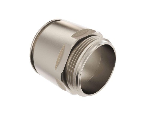 Муфта труба-коробка d50мм IP66/IP67 М50х1.5 никелированная латунь DKC 6111-A50
