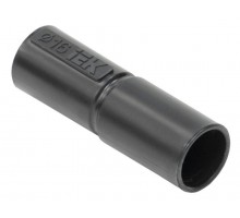 Муфта труба-труба GI16G черн. (уп.5шт) ИЭК CTA10D-GIG16-K02-005