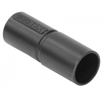 Муфта труба-труба GI20G черн. ИЭК CTA10D-GIG20-K02-100
