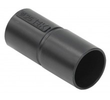 Муфта труба-труба GI25G черн. ИЭК CTA10D-GIG25-K02-050