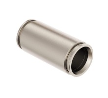 Муфта труба-труба d20мм IP66/IP67 никелированная латунь DKC 6110-20N