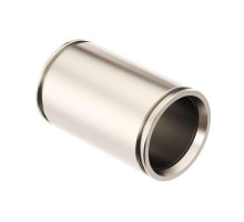 Муфта труба-труба d40мм IP66/IP67 никелированная латунь DKC 6110-40